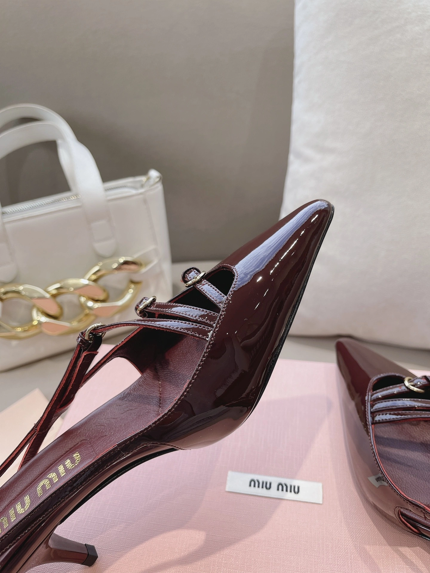 COCO-- 7iu7iu 5I013E_069_F0D27_F_M055 cowhide sheepskin Heel height：5.5cm item: E-X158F2795T
